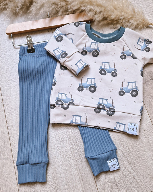 Sweater || Tractor