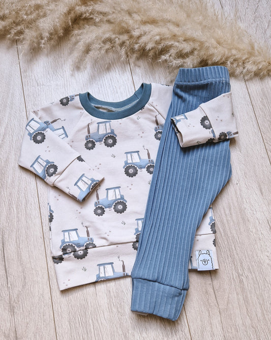 Sweater || Tractor