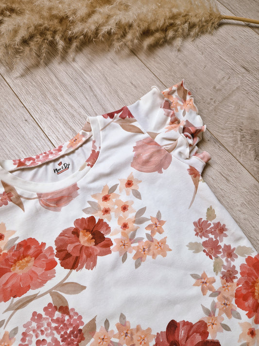 Ruffle shirt || Vintage Floral